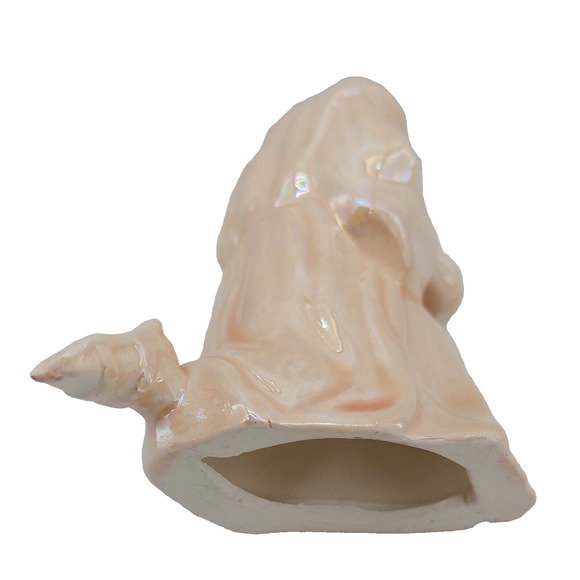 Kneeling Wiseman King Figurine Nativity Replacement Figure Iridescent 4.25" - Picture 6 of 7